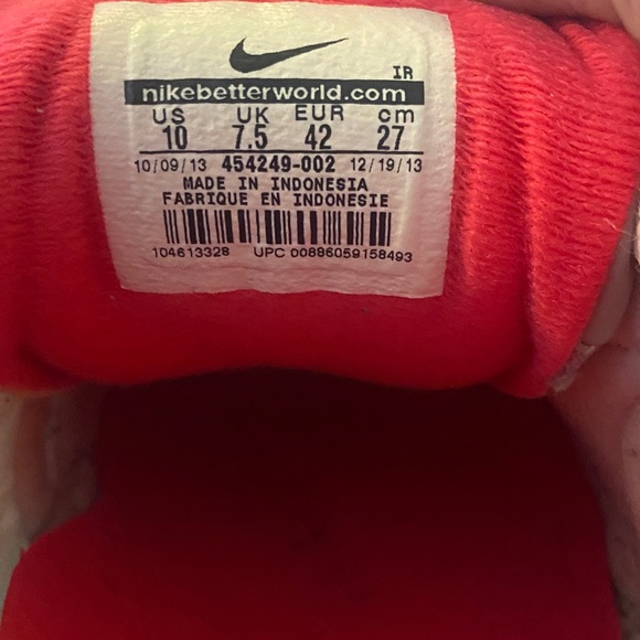 Nike Air Max Navigate sneakers 454249-002. EUC - Picture 5 of 7